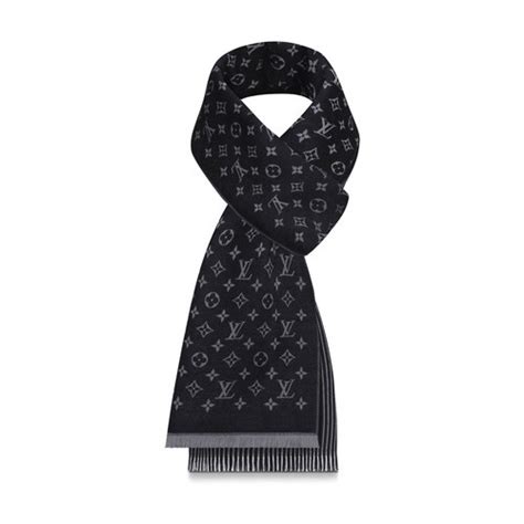 louis vuitton monogram lines stole